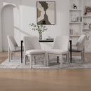 Wide Minimalist Dining Chair by Unique Piece Furniture