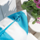 Horizon Stripe Pillow Outdoor & Indoor by Unique Piece Furniture