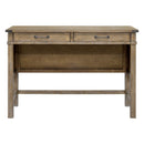 Belfast - Occasional Table With 2 Drawers - Reclaimed Natural by Unique Piece Furniture