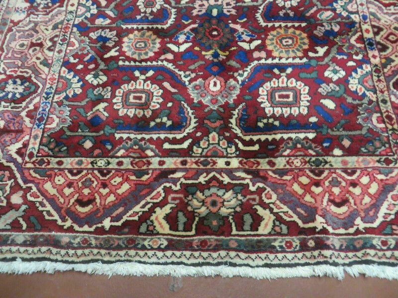 5' X 9' Antique Handmade Turkish Wool Veg Dyes Rug Nice