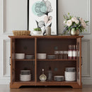 Modern Sideboard - Dark Oak by HouseOfZazla
