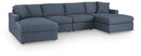 Modmax - Sectional - Ink by Unique Piece Furniture