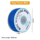 984 Feet 0.2in Dog Fence Wire Aluminum Boundary Wire for GPCT2529 Dog Fence System by GBruno Store