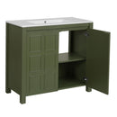 Bathroom Vanity Organizer With Sink, Combo Cabinet Set, Bathroom Storage Cabinet by HouseOfZazla