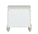 Maverick - Night Stand - Silver