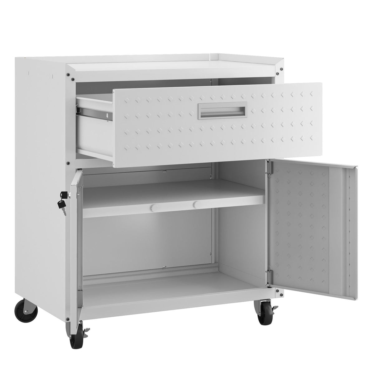 Fortress - Mobile Design Garage Cabinet, photo 23 of 28