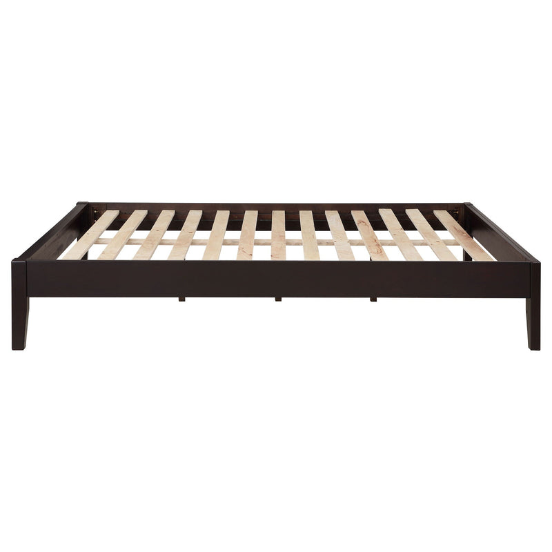 Hounslow Eastern King Universal Platform Bed Cappuccino, photo 7 of 7