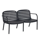 Luna Outdoor Patio 3 Pieces Chat Set by HouseOfZazla