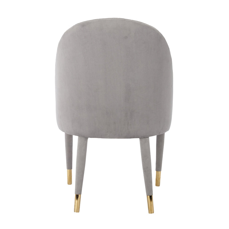 Accent Chair, leisure single chair with Solid wood foot