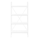 Bookshelf, Bookcase, 4 Tier, Office, Bedroom, Contemporary, Modern