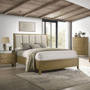 Menlo - 5 Drawer Bedroom Chest Of Drawers - Natural by HouseOfZazla