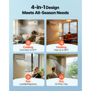 Mini Split Air Conditioner 12,000 BTU Cooling / 12,500 BTU Heating by HouseOfZazla