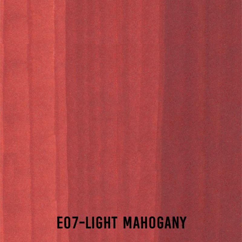 COPIC Ink E07 Light Mahogany