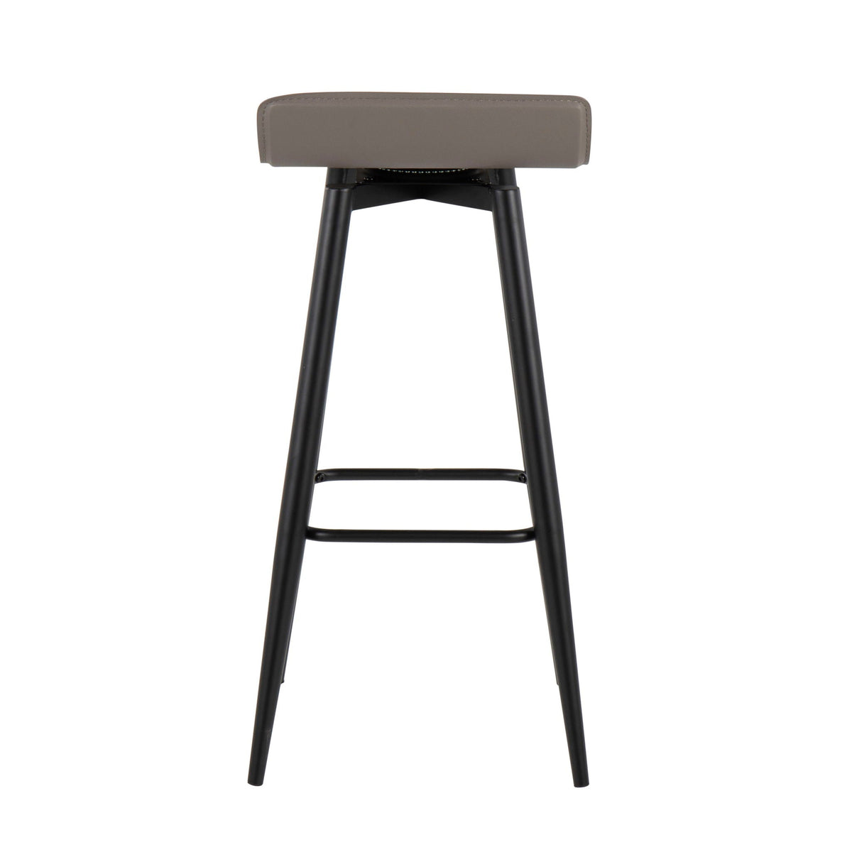 Ale - Contemporary Fixed Height Bar Stool (Set of 2), photo 19 of 20