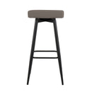 Ale - Contemporary Fixed Height Bar Stool (Set of 2) by HouseOfZazla