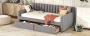 Upholstered Daybed With Slat Support by HouseOfZazla