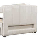 Extendable Daybed With LED Light And 2 Storage Drawers by HouseOfZazla