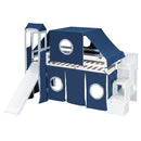 Loft Bed With Tent And Tower by HouseOfZazla
