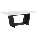 Rectangular Dining Table Set With Chairs