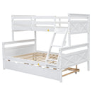 Bunk Bed With Ladder And Safety Guardrail by HouseOfZazla
