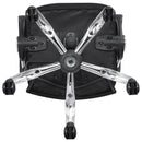 Swivel Office Chair With Base Adjustable Height - Black by HouseOfZazla