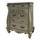 Versailles - Chest - Antique Platinum Finish by Unique Piece Furniture
