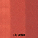COPIC Ink E08 Brown by MarkerPOP