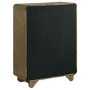 Tully - 5 Drawer Chest - Nutmeg Brown by HouseOfZazla