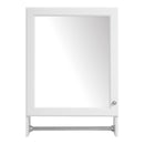 3 in 1 Wall Mounted Bathroom Mirror Cabinet with Adjustable Shelf by HouseOfZazla