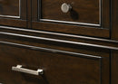 Merlot - 6 Drawer Dresser - Mahogany by HouseOfZazla