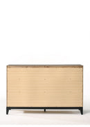 Valdemar - Weathered Dresser - Gray by HouseOfZazla