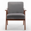 Accent Chair, Classic Mid Century Modern For Extra Seating by Unique Piece Furniture