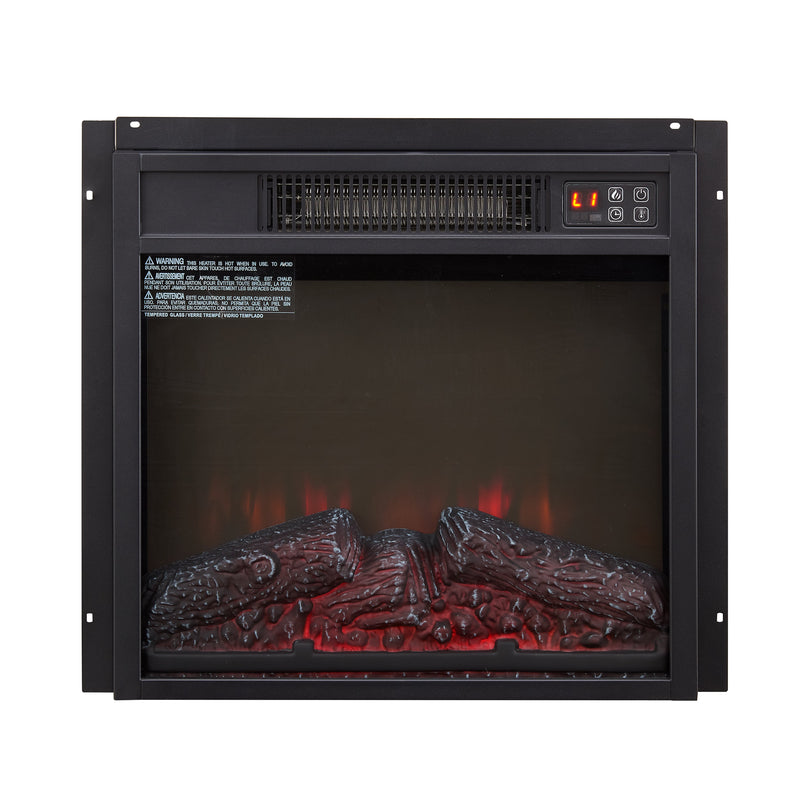 Electric Fireplace Insert 18" 1400W Remote Control, photo 7 of 10