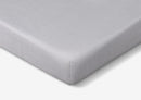 BedGear Hyper-Linen Crib Sheet, Light Grey by HouseOfZazla