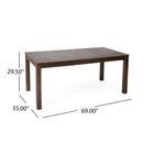 Outdoor Courtyard Table and Bench by HouseOfZazla