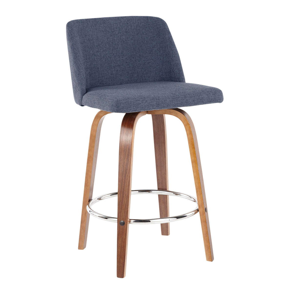 Mid-Century Modern Counter Stool, photo 5 of 10