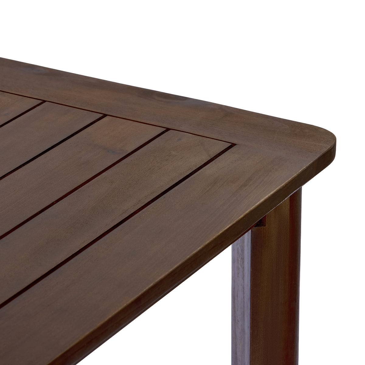 Rectangular Acacia Outdoor Dining Table, photo 8 of 10