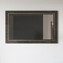 Venezia - Accent Mirror - Gray by Unique Piece Furniture