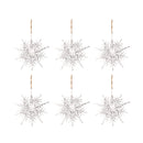 Iron Snowflake Hanger - Set of 6