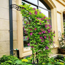 Metal Garden Arch Assemble Freely With 8 Styles Garden Arbor Trellis Climbing Plants Support Rose Arch by HouseOfZazla