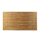 7 Pieces Acacia Wood Outdoor Dining Set