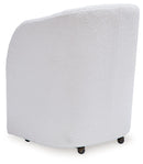 Rowanbeck - Dining Upholstered Arm Chair (Set of 2) - Ivory