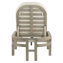 Outdoor Chaise Lounge With 5 Position Adjustable Backrest (Set of 2) by HouseOfZazla