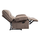 Oversized Manual Recliner Chair Sofa For Living Room by HouseOfZazla