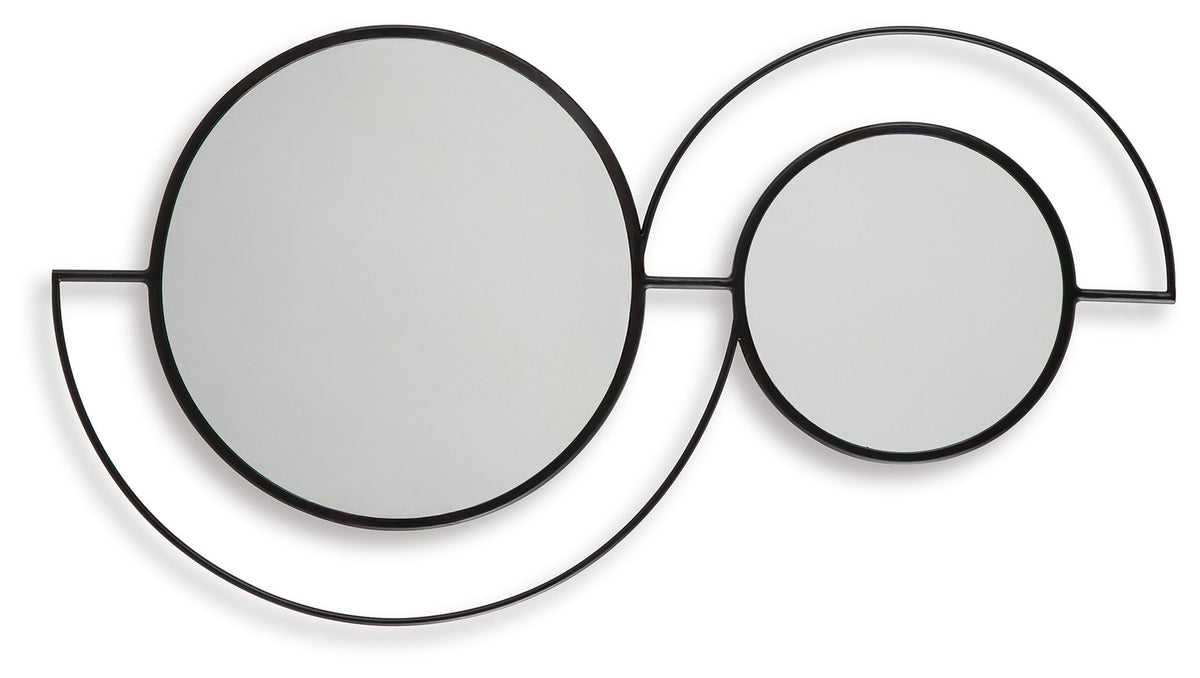 Shayham - Accent Mirror - Black, photo 7 of 7
