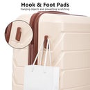 3 Pieces Set 20" / 24" / 28" Spinner Wheel Luggage With Combination Lock by HouseOfZazla