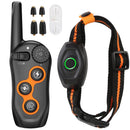 3280FT Dog Training Collar IP67 Waterproof Pet Beep Vibration Electric Shock Collar 3 Channels Rechargeable Transmitter Receiver Trainer with Flashlig by GBruno Store
