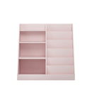 Kids Bookshelf with Toy Storage Organizer, 34.65" Multi-Tier