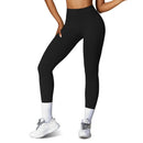 Women's High Waist Leggings with Tummy Control by LJGDeals