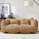 Comfortable Dual Beanbag Chair With High Resilience Foam Core For 2 People by HouseOfZazla